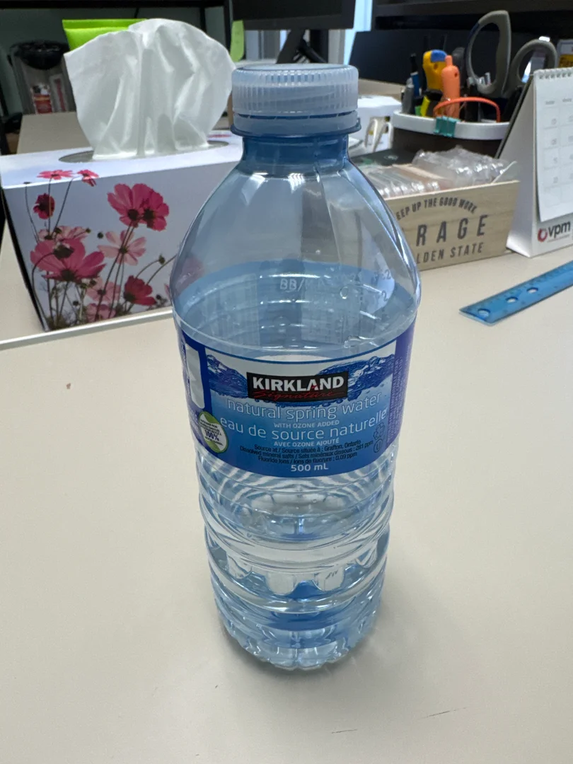 Kirkland Signature 天然泉水 500ml